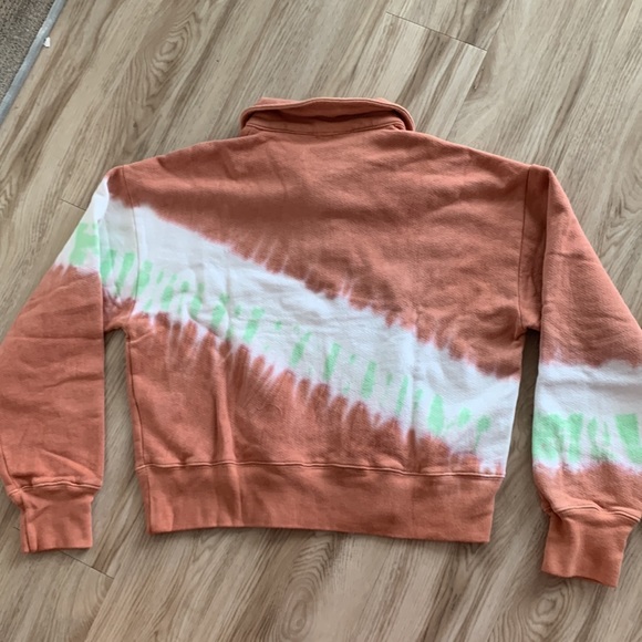 Re/Done 70s Half zip sweatshirt - Picture 3 of 3